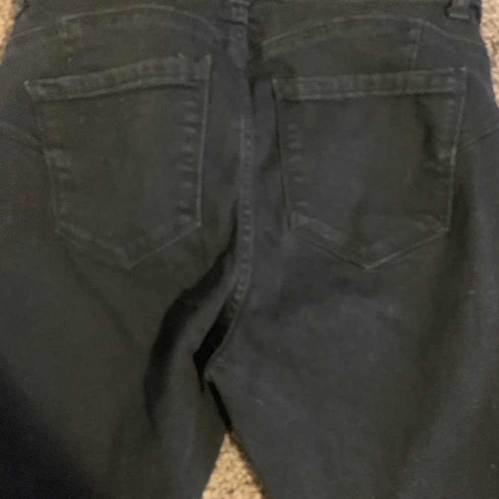 Juicy Coutour Black jeans ankle crop jeans